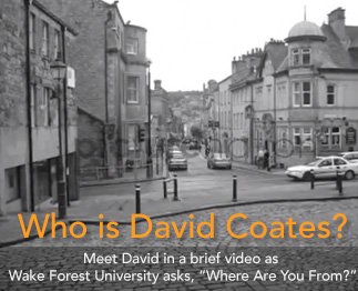 Who is David Coates?