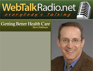 Talking health care politics with Dr. Steve Feldman