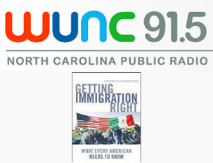 WUNC “State of Things” interview on immigration