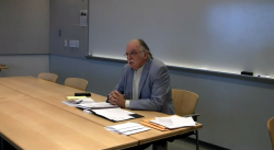 TAM Lecture: David Coates on the financial crises in US & UK (1/2)