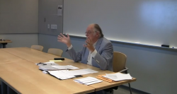 TAM Lecture: David Coates on the financial crises in US & UK (2/2)