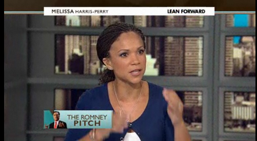 The Romney Pitch – Melissa Harris-Perry MSNBC