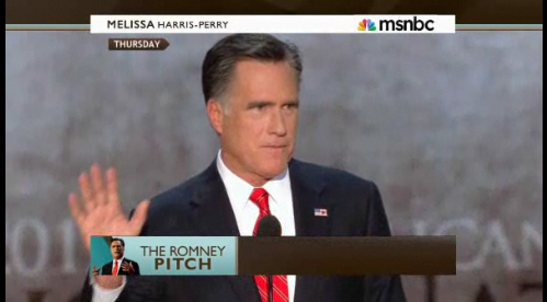 The Romney Pitch – Melissa Harris-Perry MSNBC