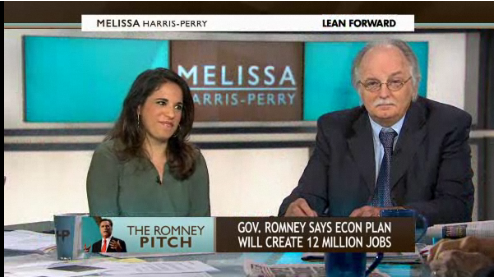 The Romney Pitch – Melissa Harris-Perry MSNBC